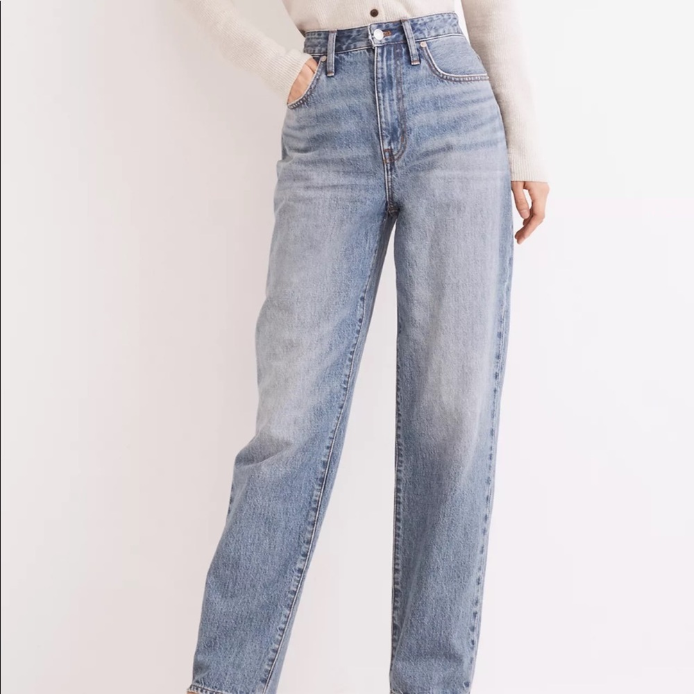 Madewell Dadjean in Coolhurst Wash